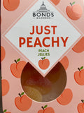 Bonds Just Peach and Mon Cherry Pun Box 140g