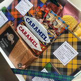 Large Scottish Sweet Treat Hamper with Quirky Chocolate