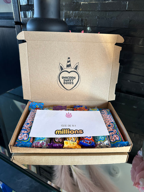 You’re One in a Million (s) Pick n Mix Sweet Letter Box
