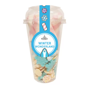 Bonds Winter Wonderland Candy Cup 265g