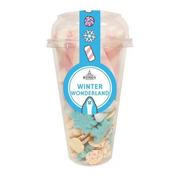 Bonds Winter Wonderland Candy Cup 265g