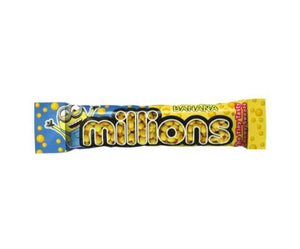 Millions Banana Minion Tubes 40g