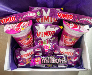 Vimto Themed Sweet Hamper