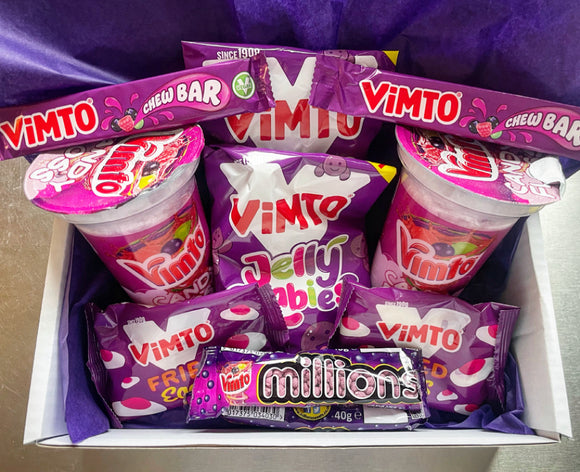 Vimto Themed Sweet Hamper