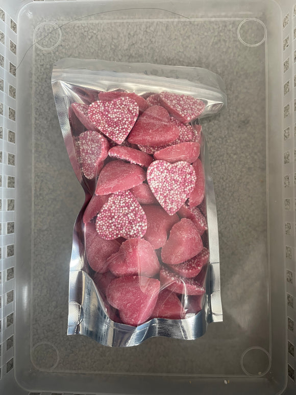 2 x Pink Jazzie Hearts for £5 (250g each)