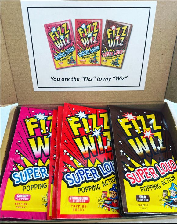 Fizz Wiz Popping Candy Letterbox Gift
