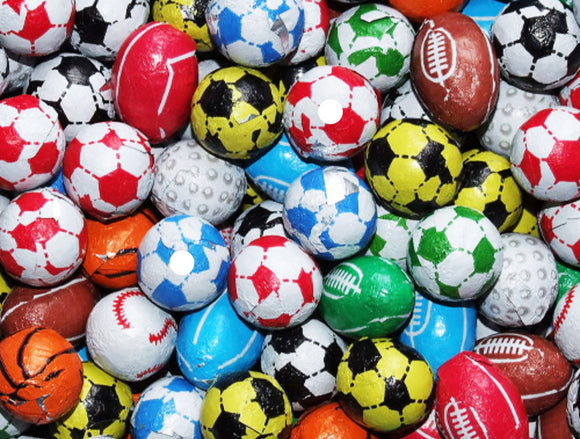2 x Chocolate Sports Balls for £5 (200g each)