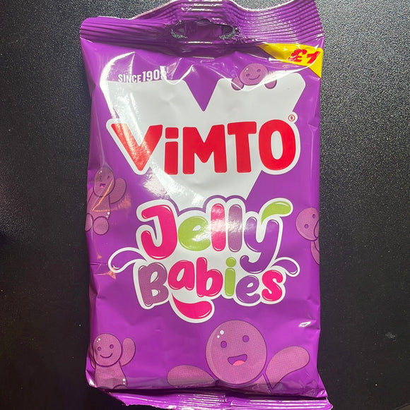 Vimto Jelly Babies - 140g