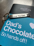 Dad’s Chocolate, Love Hearts & Keyring