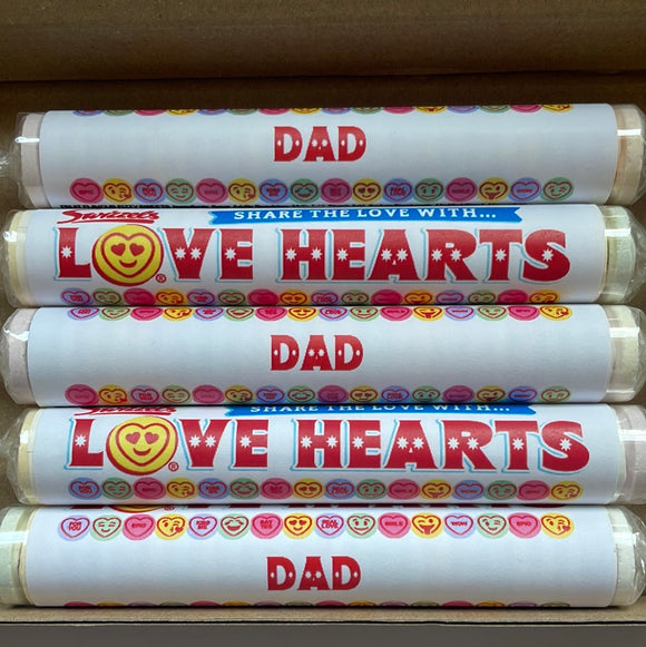 Love Hearts - Dad