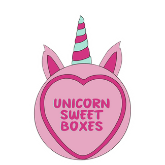 Unicorn Sweet Boxes