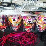 25 x Retro Sweet Pouches - 200g each - Corporate Gifts