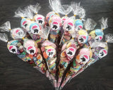50 x Retro Sweet Cones - 175g each - Corporate Gifts