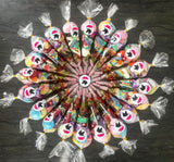 20 x Retro Sweet Cones - 175g each - Corporate Gifts