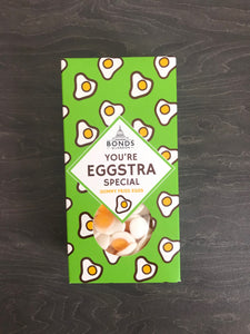 Bonds Fried Egg Pun Gift Box "You Are Eggstra Special!" -160g