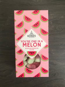 Bonds Watermelon Pun Gift Box "You're One in a Melon!" -160g