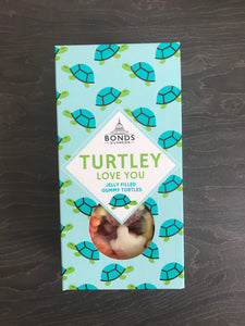 Bonds Gummy Turtles Pun Gift Box "Turtley Love You!" -160g