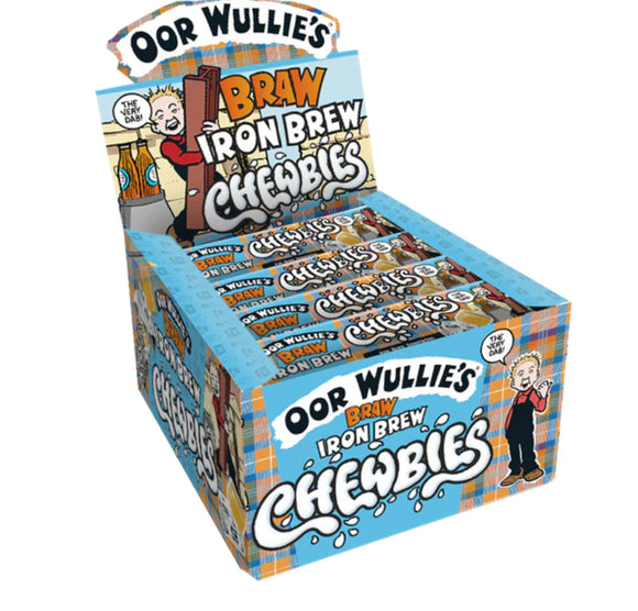 Oor Wullie's Iron Brew Chewbies 30g