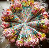 20 x Retro Sweet Cones - 175g each - Corporate Gifts