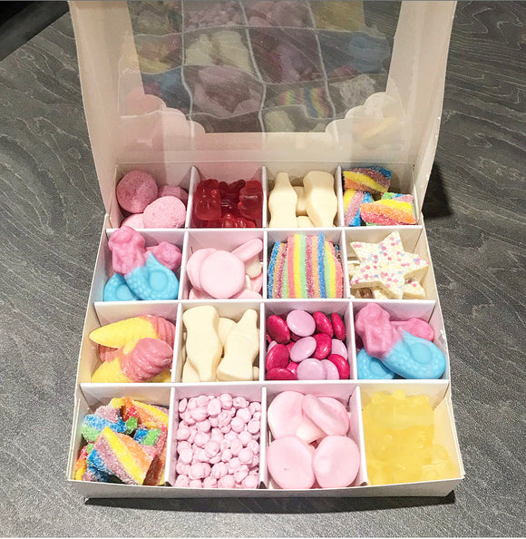 Rainbow Unicorn Sweet Box