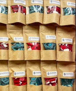 Kraft Pick n Mix Pouches with Logo - MINIMUM ORDER 50