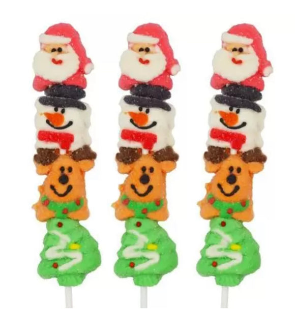 Candy Realms Christmas Mallow Skewers 45g