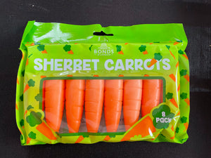 Bonds Sherbet Carrots - Easter