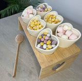 Snacking Station Hire - Hot Chocolate & Toppings