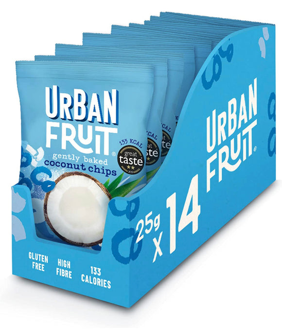 Urban Fruit - Baked Coconut Chips 25g