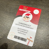 Elf ID Card/Pass