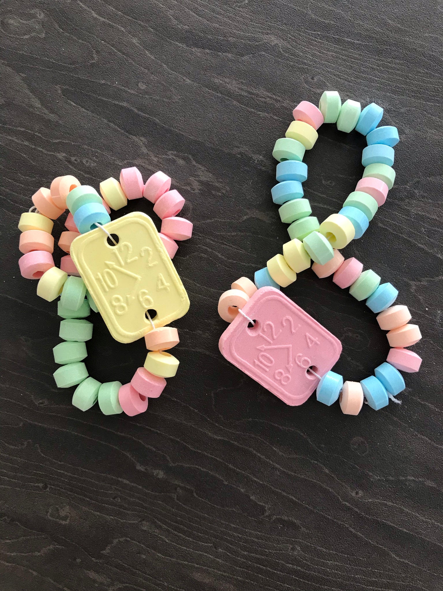Retro Candy Necklaces and Watches (x2 each) – Unicorn Sweet Boxes