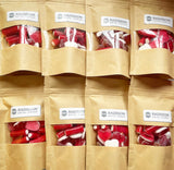 Kraft Pick n Mix Pouches with Logo - MINIMUM ORDER 50