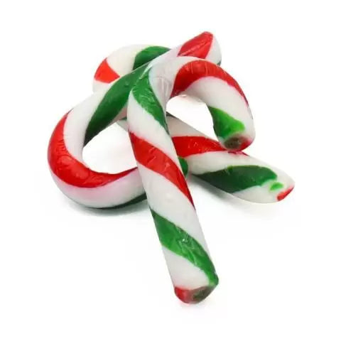 Mini Christmas Candy Canes x 12
