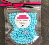"You're One in a Million!" - Sweet Packet Gift