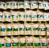 Kraft Pick n Mix Pouches with Logo - MINIMUM ORDER 50