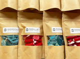 Kraft Pick n Mix Pouches with Logo - MINIMUM ORDER 50