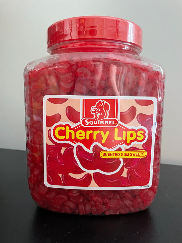 Squirrel Cherry Lips
