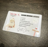 Santa’s Driving License