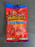 Millions Jelly Babies - Iron Brew - 200g