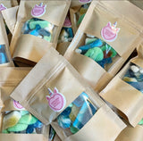 Kraft Pick n Mix Pouches with Logo - MINIMUM ORDER 50