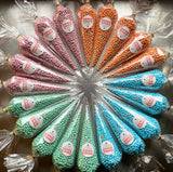 20 x Retro Sweet Cones - 175g each - Corporate Gifts