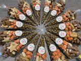 50 x Retro Sweet Cones - 175g each - Corporate Gifts
