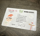 Elf Flying License