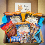 Scottish ‘Have a Bru’ Iron Brew Themed Sweet Hamper Box