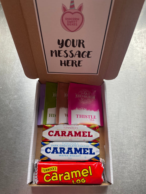 Mini Scottish Sweet Treat Mrs Tilly’s Letterbox Hamper